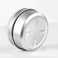 Mini estufa de mochila de 40ml, quemador de alcohol de aluminio con parabrisas pequeño de acero inoxidable, estufa portátil para acampar al aire libre - details 9