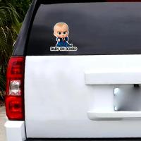 Pegatinas de bebé a bordo para coche, calcomanías de vinilo autoadhesivas, parachoques, ventana, carenados laterales de motocicleta, cubierta para arañazos, accesorios para coche - details 2
