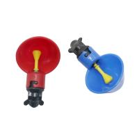 Taza para beber de pollo, bebedero automático, comedero para pollos, vasos de plástico para beber agua para aves de corral, fácil instalación con tornillos, 1 unidad - details 5
