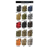 Mochila impermeable de nailon 35/45/50L 900D, mochilas militares para exteriores, deportes tácticos, Camping, senderismo, pesca, bolsa de caza - details 6