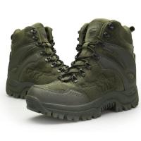 Botas militares de invierno 2024 para hombre, botines Chukka de combate - details 10