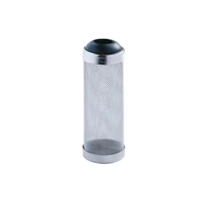 Protector de filtro de acero inoxidable de 12/16mm, filtro especial, filtro de entrada de red para camarones, filtro de cilindro de camarones no oxidado para pecera - 1