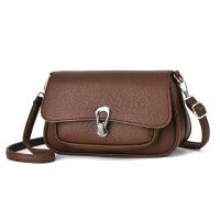 Nuevo bolso de mujer con patrón de lichi de color sólido de moda en 2025, bolso de mano de lujo de alta gama. - details 4