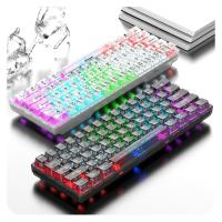 Teclado mecánico con cable K30 transparente intercambiable en caliente - details 13