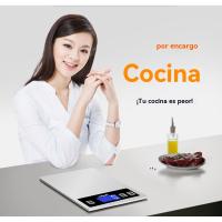Báscula de Cocina Eléctrica Precisa Recargable por USB Acero Inoxidable Resistente al Agua con Pantalla LCD Ideal para Hacer Dieta, Cocinar, Hornear - details 5