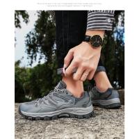 2025 zapatos de senderismo para hombre y mujer, zapatillas de deporte de malla, zapatos de montaña transpirables a la moda para niño, zapatos de trabajo para primavera, otoño y verano, Trekking al aire libre - details 30