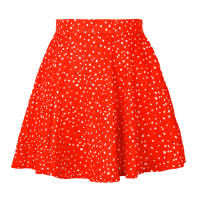 Falda corta con estampado Floral para mujer, falda de cintura alta con cremallera, color amarillo S, Verano - details 46