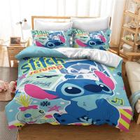 Conjunto de Ropa de Cama de Microfibra Patrón Completo con Puntadas 3D, 3 Piezas, Funda Nórdica, Almohadas 70x80 cm, 160x200 cm - details 10