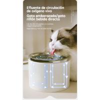 Dispensador de Agua Automático de Cerámica para Mascotas Bol de Gato con Filtración Circulativa - details 7