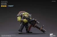 JOYTOY 40k 1/18 figuras de acción Anime 12CM Ork Kommandos Nob Nazbog Ragrob Snarit Rotbilge Balrukk juguete de modelo de colección - details 7