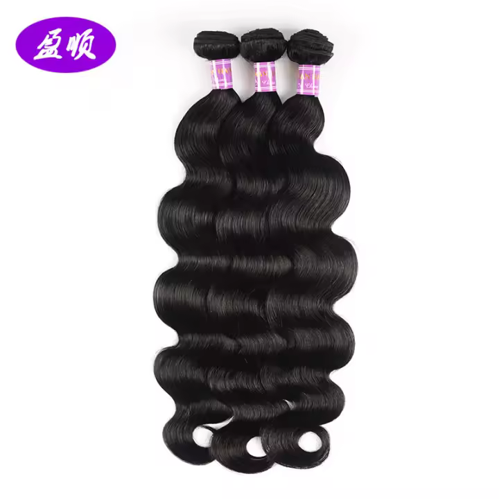 Extensiones onduladas de cabello humano brasileño - 1