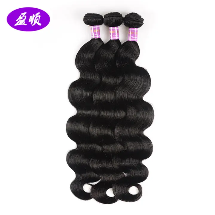 Extensiones onduladas de cabello humano brasileño - 1