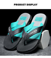 Chanclas de Verano para Hombres Zapatillas de Playa Antideslizantes Versión Coreana Casual para Usar en Casa - details 8