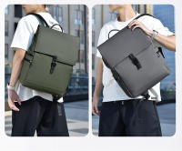 Bolsa de ordenador de ocio de negocios para estudiantes masculinos de gran capacidad, ligera, mochila escolar, mochila de viaje de moda. - details 3