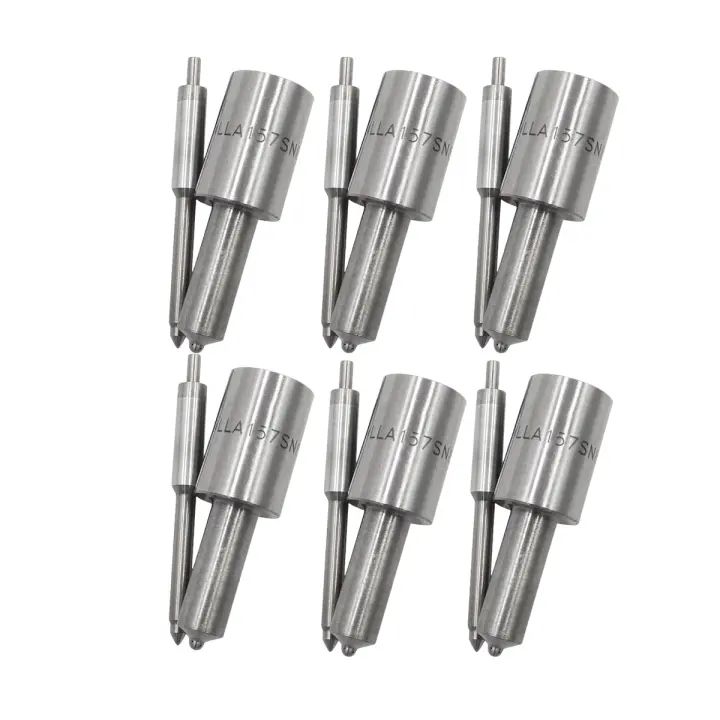 Set de 6 Boquillas de Inyectores Compatibles con Mitsubishi Accesorios de Repuesto para Automóviles DLLA157SN848 - 1