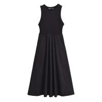 Vestido de verano de retales para mujer, ropa elegante, cómoda, moda urbana, juvenil, 2024 - details 2