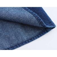 OUWU- Straplss Dnim Drss Primavera 2025 Cintura alta A-lin Bach Casual Cómodo y adelgazante Vrsatil Patchwork Strt - details 9