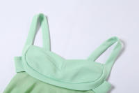 Malla fina suelta para mujer, tirantes, bandolera, nuevo - details 6