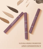Crema para ojos y cejas, tinte marrón sin manchas, lápiz para cejas, maquillaje duradero resistente al agua, bálsamo para cejas, cejas naturales de secado rápido - details 4