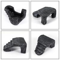 Plataforma para reptiles, decoración para acuario, escalera acuática, anfibio - details 7