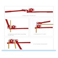 Herramienta de doblado manual de 6 mm, 8 mm, 10 mm para tubos de freno, dobladora de tubos de combustible de alta resistencia, herramienta de doblado de tubos ergonómica y versátil - details 6