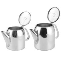 Tetera de acero inoxidable para el hogar Hervidor de agua fría de 500ml y 850ml con manguera corta - details 0