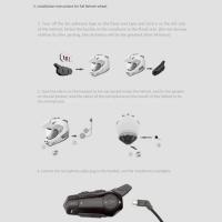 Auriculares Bluetooth para motocicleta, intercomunicador para conducción al aire libre, comunicación con función de reducción - details 6