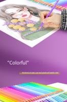 Lápices de Dibujo a Color Metálico y Macaron 72 Set de Madera de Aceite para Dibujo a Mano y Boceto de Arte para Adultos - details 1