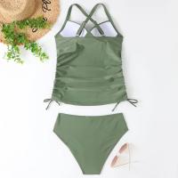 Conjunto de Baño de Dos Piezas de Cintura Alta para Mujer Conjunto de Tanqueini de Verano - details 6