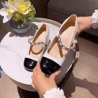 Zapatos Mary Jane Retro 2025 Estilo Pequeño Nuevo con Tacones Gruesos de Cuero para Mujeres - details 7