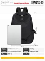 Mochila unisex Mini Mochila pequeña Mochila de viaje de tela impermeable Mochila pequeña y mediana Marea - details 7