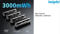 Cargador de Batería Recargable Laiphi 5.0 V Li-ion Set de Estación de Carga Magnética Mejorado - details 3
