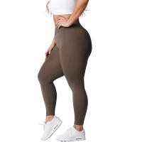 NVG Seamless Women, Pantalones de yoga de cintura alta, Ropa de gimnasio, Leggings de lycra suave para entrenamiento, Three by Fiess - details 22