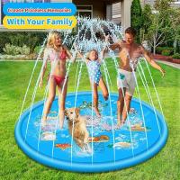 Boquilla de delfín móvil, juego de agua para niños, césped al aire libre, playa, juego de aerosol de verano, tapete con diseño de letras, tapete de juguete - details 2