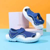 Nuevo 2023 zapatillas de deporte de alta calidad para niños y niñas, sandalias para niños, deportes de bajo precio, malla para exteriores, verano - details 8