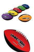 Balón de rugby Blando Tamaño 6 - Textura Suave con 6 Colores Arcoíris para Entrenamiento Infantil/Juveni l - details 2