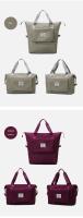 Bolsa De Viaje Plegable negra, Bolsa De Deporte Seca Y Húmeda, Bolsa De Viaje De Fin De Semana - details 22