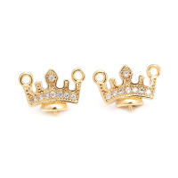 Colgante de Abalorio de Cuentas de Medio Agujero de Oro 18K Material de Metal de China - details 24