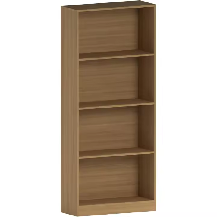 Madera de Roble, Unidad de Almacenamiento para Oficina, - 1