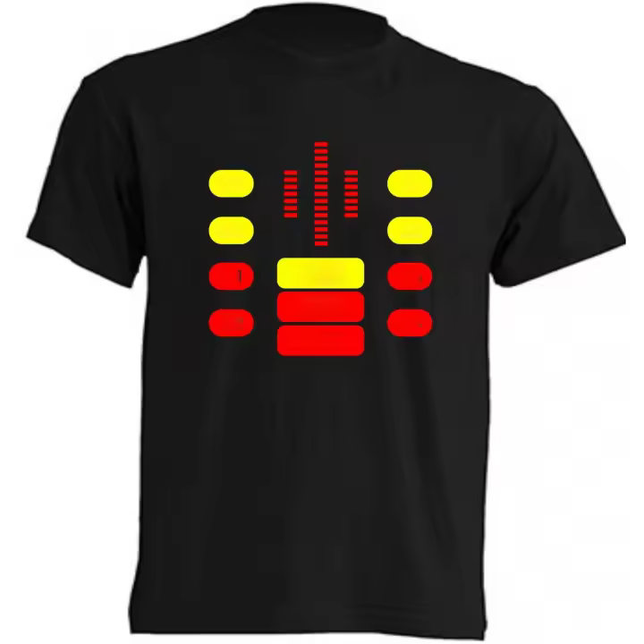 Camiseta: Algodón 100%: Manga corta - Tejido tubular, sin costuras laterales. - Punto liso - 1