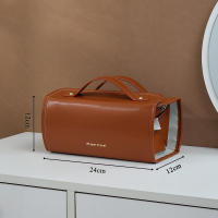 Neceser de maquillaje plegable y extraíble con bolsa de almacenamiento de gran capacidad, apto para viajes y salidas - details 6