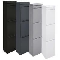 Contenedores de reciclaje ARREGUI Top 3 Cubos Gama colores