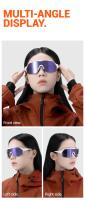 Kapvoe-gafas deportivas UV400 para hombre y mujer, lentes de sol para ciclismo, a la moda, para conducir, béisbol, 2025 - details 7