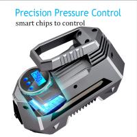 Car Air Compressor Tyre Inflator Pump Portable Compressor Digital Car Tyre Pump 12V 150PSI Air Pump for Car Bicycle Tires Balls - details 8