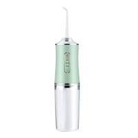 Irrigador bucal portátil,Irrigador bucal profesional Limpiador de hilo dental más saludable Limpiador más blanco verde - details 5