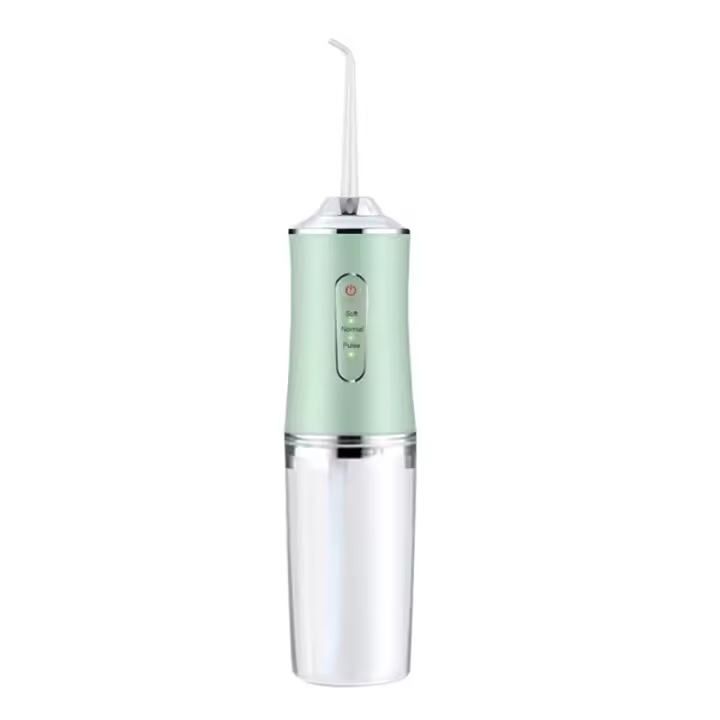 Irrigador Bucal portátil, Irrigador Bucal profesional Limpador de hilo dental más saludable - 1