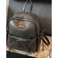 Nueva Mochila de Viaje Estilo Universitario Mochila Pequeña Casual Mochila Escolar Vintage Mujer - details 29