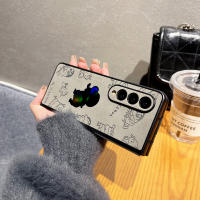 Funda de Teléfono Samsung Galaxy Z Fold 5 ZFold4 con Patrón de Pikachu Diseño Astronauta/Crayon Shin-chan a Prueba de Sudor de Mano Compatible con Samsung Producto Normal y Seguro - details 3