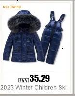 Fashion Brand Waterproof Boy Girl kids Pants Warm Trousers Sporty Climbing leggings Children Patchwork Soft Shell Outfits autumn - details 89