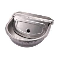 Cuenco de agua de acero inoxidable 304 con orificio de drenaje para bebida, flotador automático para granja, caballo, vaca, suministros para ovejas, perros, mascotas, cabras y ganado - details 3